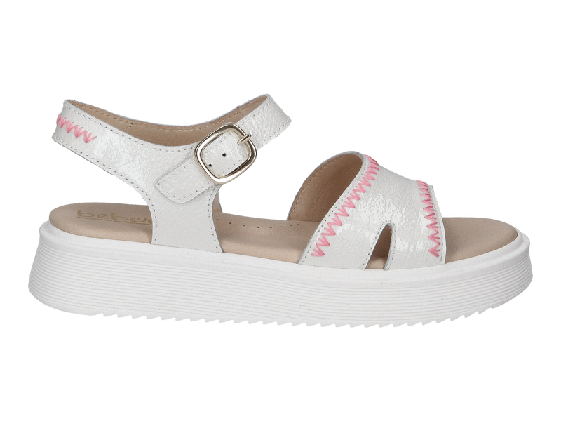 Beberlis Sandales Blanc