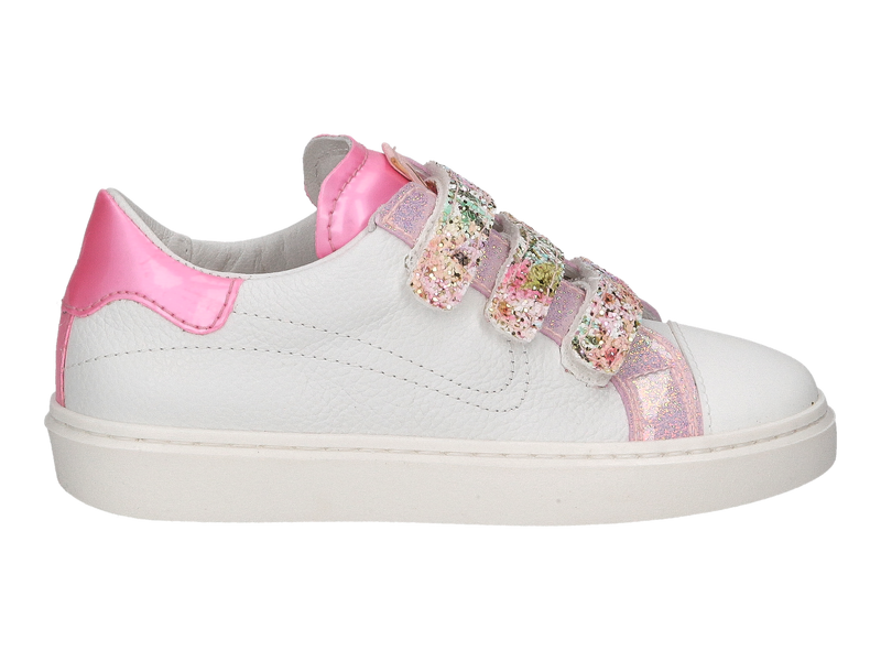Beberlis Velcro Shoes Rose