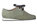 Hassia lace shoes green