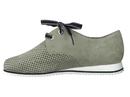 Hassia chaussures à lacets vert