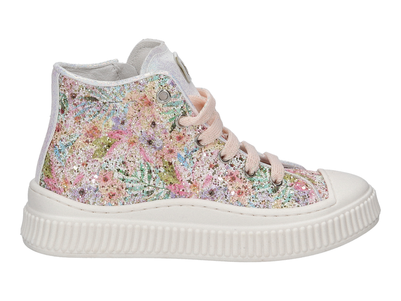 View product 'Beberlis Velcro Shoes Multi' Beberlis Velcro Shoes Multi