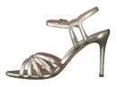 Julie Dee sandals gold