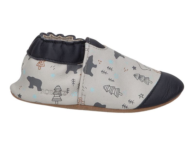 Robeez Pantoffels Grijs