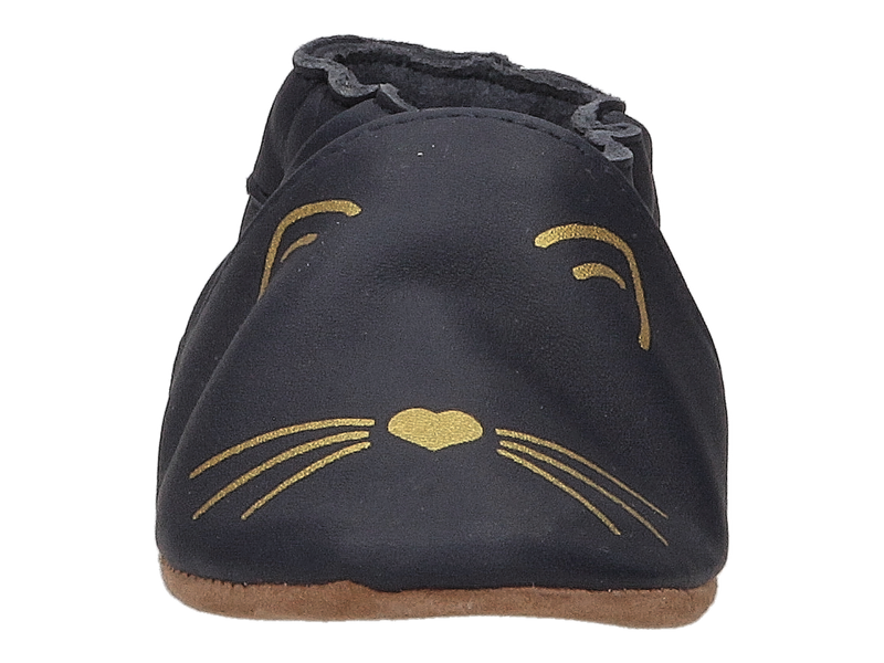 Voir le produit 'Robeez Pantoufles Bleu' (en anglais) Robeez Pantoufles Bleu