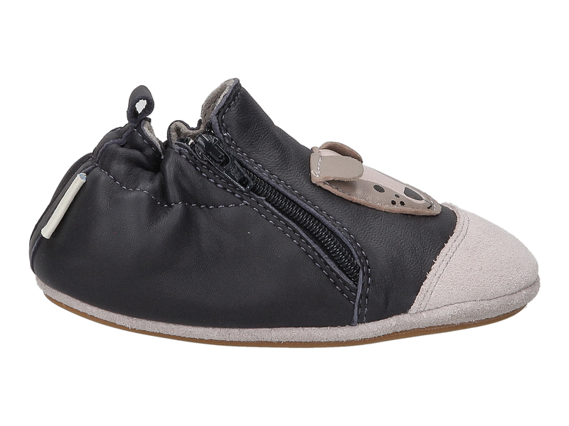 Voir le produit 'Robeez Pantoufles Bleu' (en anglais) Robeez Pantoufles Bleu