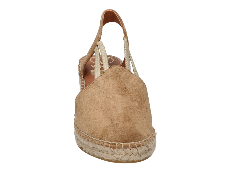 Viguera Espadrilles Cognac