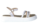 Morelli sandals white