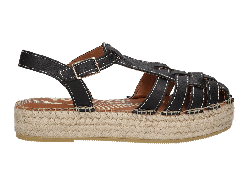 Viguera Espadrilles Black