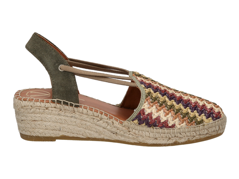 Viguera Espadrilles Green
