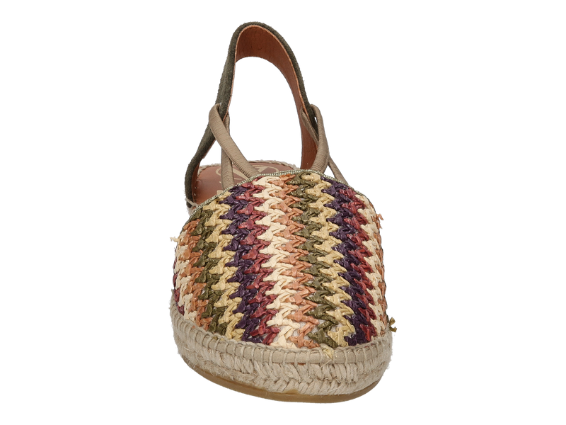 Viguera Espadrilles Green