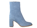 Maja boots with heel gray
