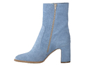 Maja boots with heel gray