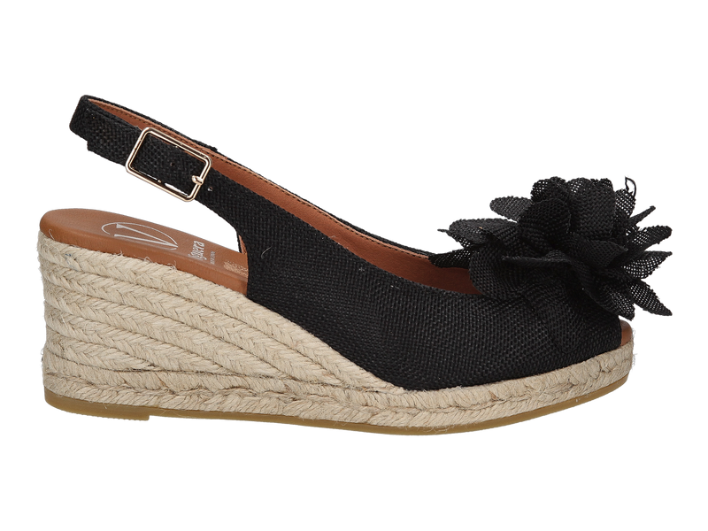 Viguera Espadrilles Black