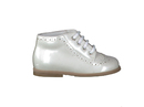 Zecchino D'oro lace shoes white