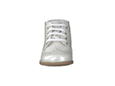 Zecchino D'oro lace shoes white