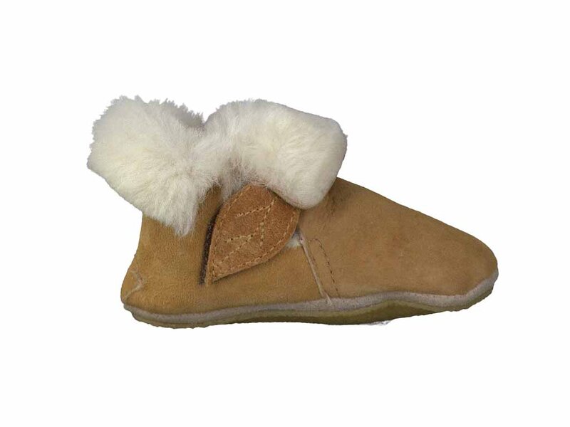 Naturino Pantoufles Cognac