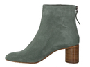 Bisgaard boots with heel green