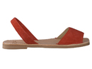 Ria Menorca sandales rouge