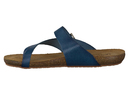 Yokono slipper blauw