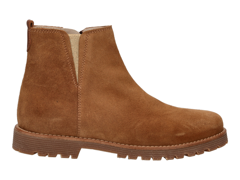 Beberlis Bottines Cognac