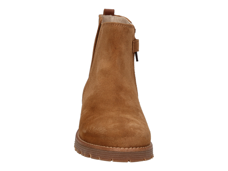 Beberlis Bottines Cognac