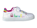 United Colors Of Benetton chaussures à velcro blanc
