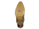 Curiosite boots with heel beige