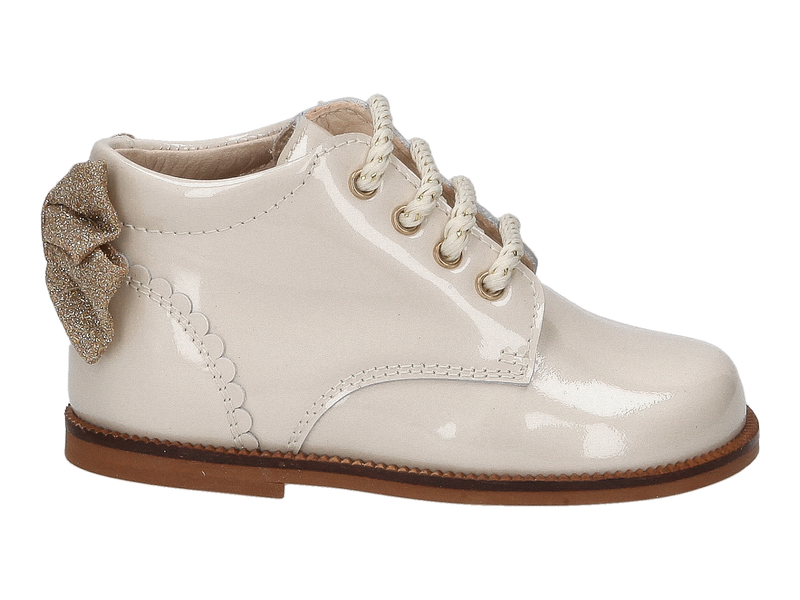 Beberlis Chaussures à Lacets Off White