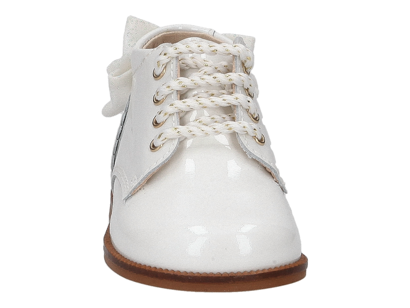 Beberlis Veterschoenen Wit