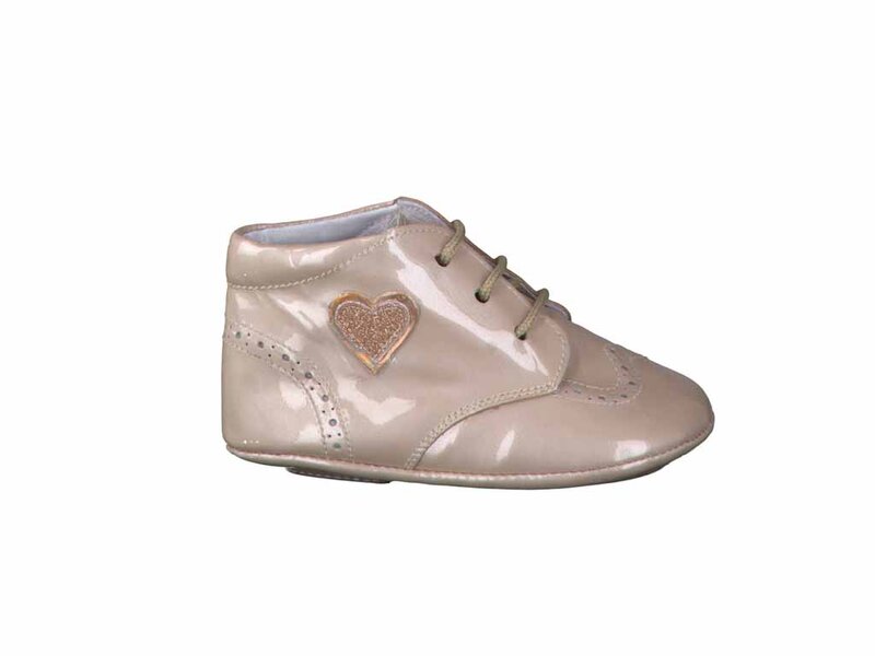 Beberlis Chaussures à Lacets Rose