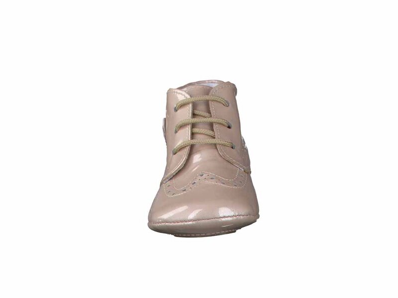 Beberlis Chaussures à Lacets Rose