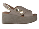 Carmens sandals taupe