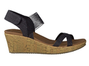 Skechers sandals black