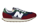 New Balance sneaker red