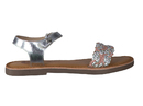Gioseppo sandals silver