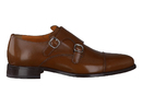 Maxime Tanghe shoe with buckle cognac