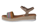 Oh My Sandals sandaal taupe