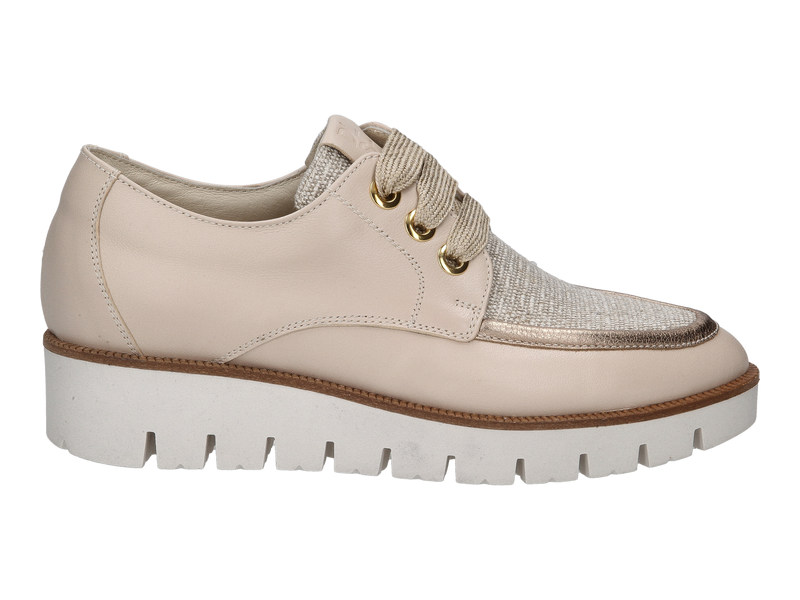 Dlsport Chaussures à Lacets Beige