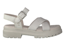 Timberland sandals white
