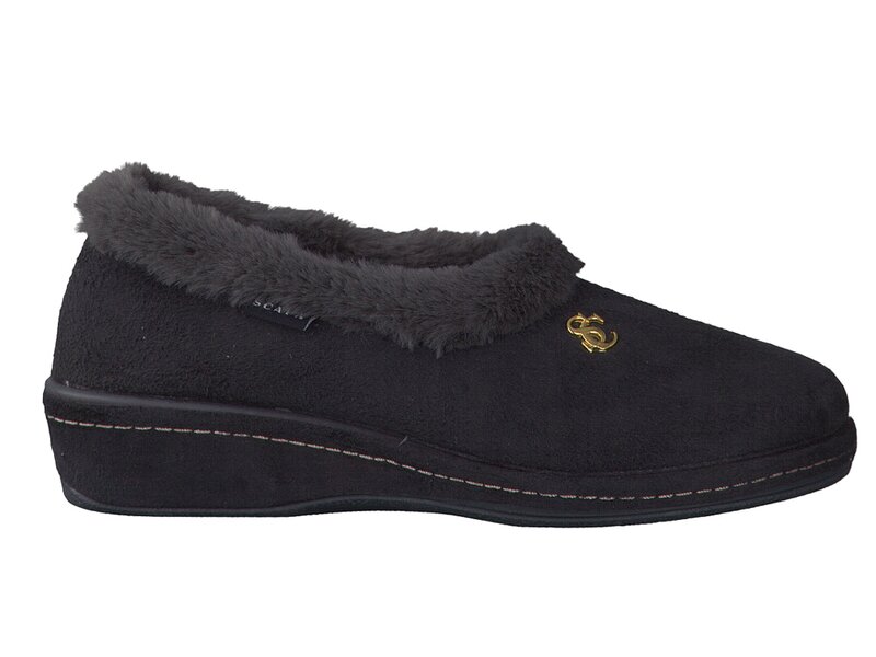 Scapa Pantoufles Gris