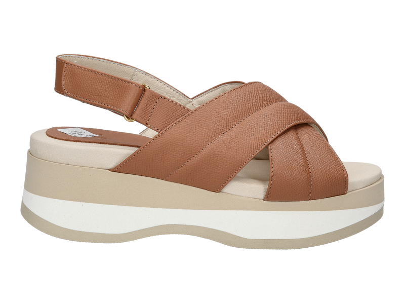 Dlsport Sandales Cognac