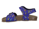Kipling sandals blue