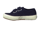 Superga velcro blauw