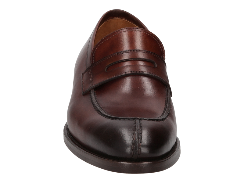 Magnanni Mocassins Cognac