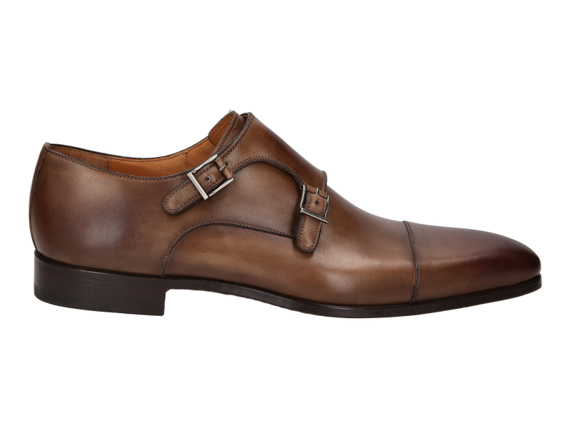 Magnanni Shoes With Buckle Kaki