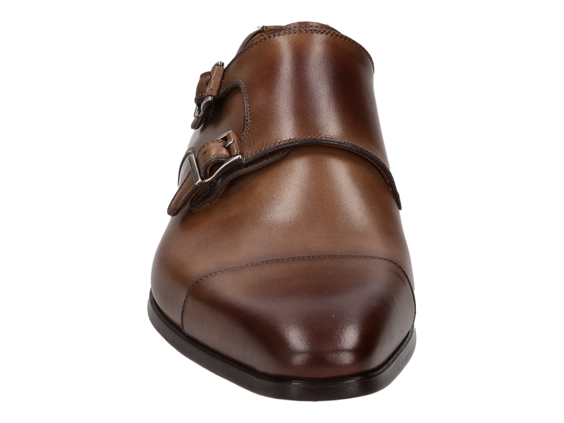 Magnanni Gespschoenen Kaki