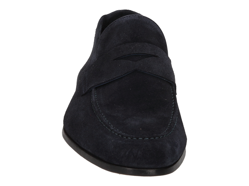 Magnanni Mocassins Bleu