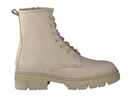Tamaris boots with heel beige