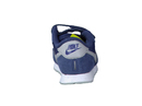 Nike chaussures à velcro bleu