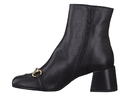 Alessandra Peluso boots with heel black